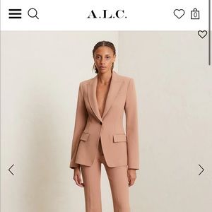 A.L.C. Edie Tailored Jacket
